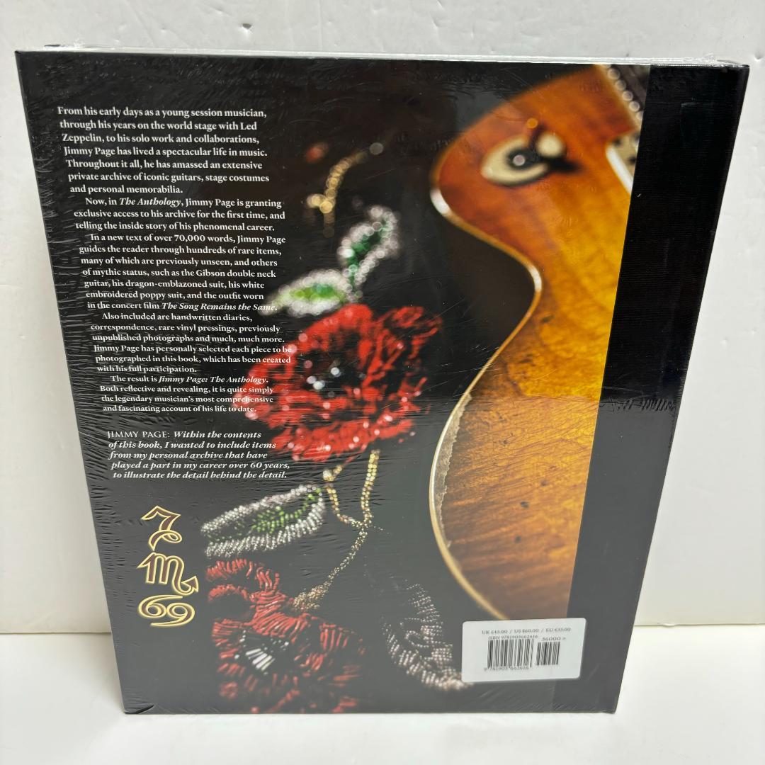 JIMMY　PAGE：THE　ANTHOLOGY　英字版（シュリンク付、未開封）