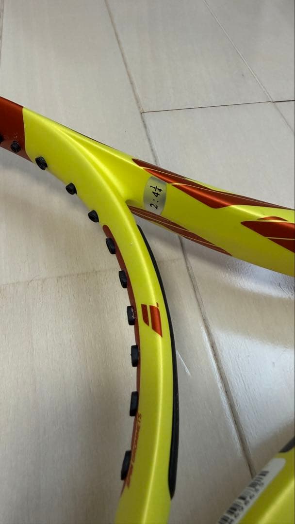 【美品】【限定モデル】バボラ ピュア アエロ フレンチオープン ローランギャロス