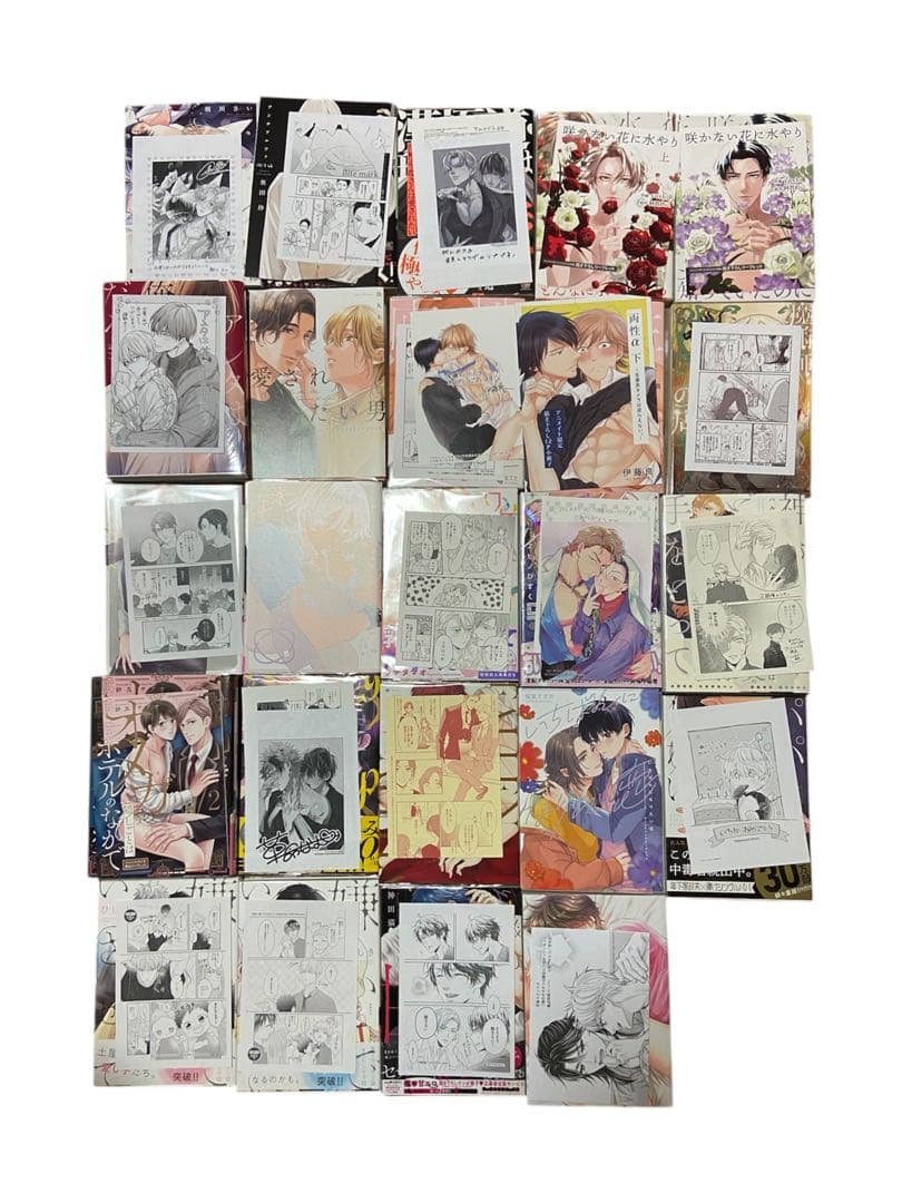 BLコミック 126冊 まとめ売り 商業BL