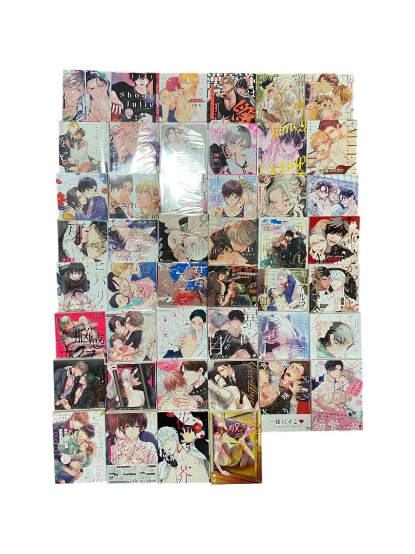 BLコミック 126冊 まとめ売り 商業BL