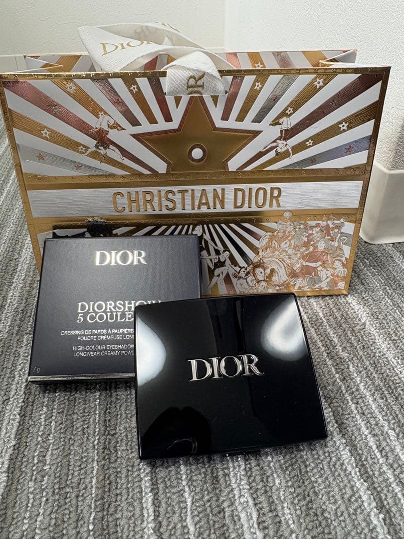 Dior DiorShow 5 Couleurs 743 ローズ チュール