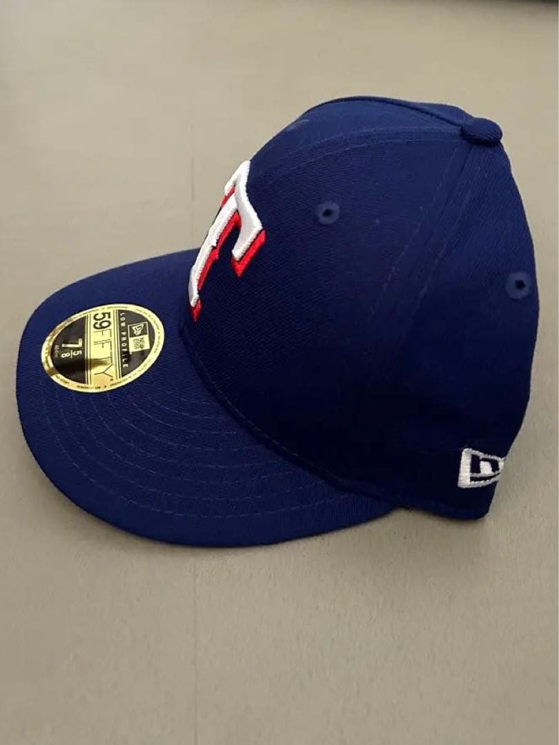 59FIFTY 2023 MLB World Series テキサスレンジャーズ