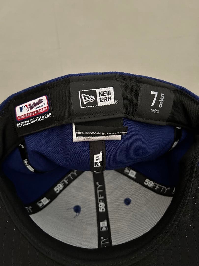 59FIFTY 2023 MLB World Series テキサスレンジャーズ