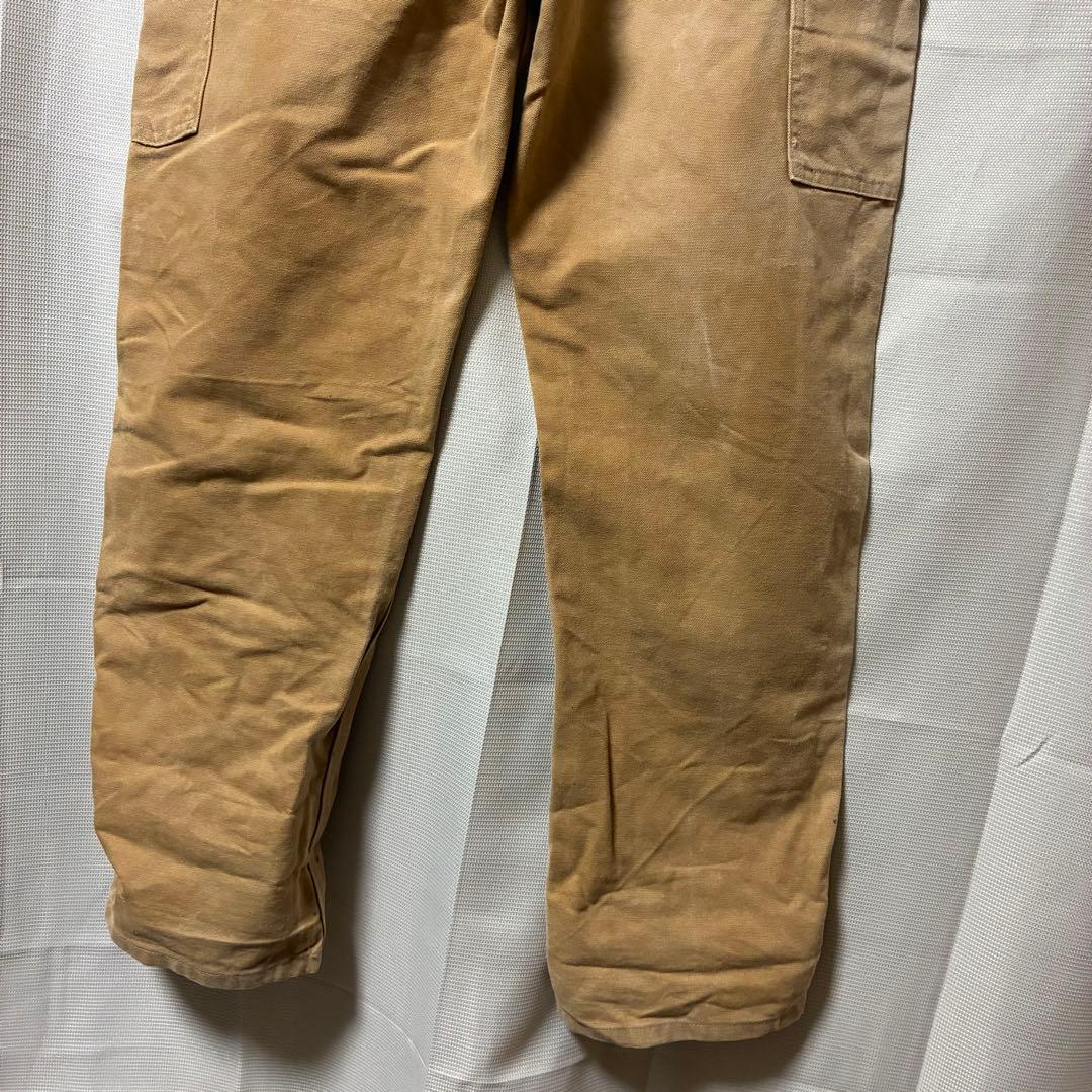 carhartt ダブルニー ペインターパンツ W34 L32 ダック メキシコ