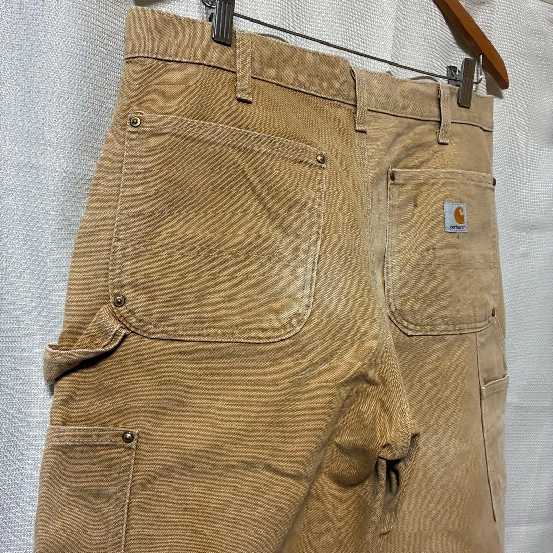 carhartt ダブルニー ペインターパンツ W34 L32 ダック メキシコ