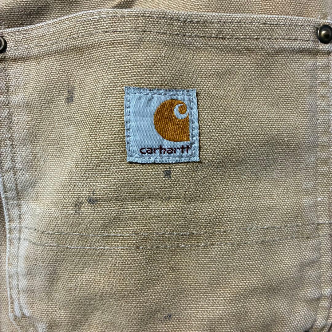 carhartt ダブルニー ペインターパンツ W34 L32 ダック メキシコ