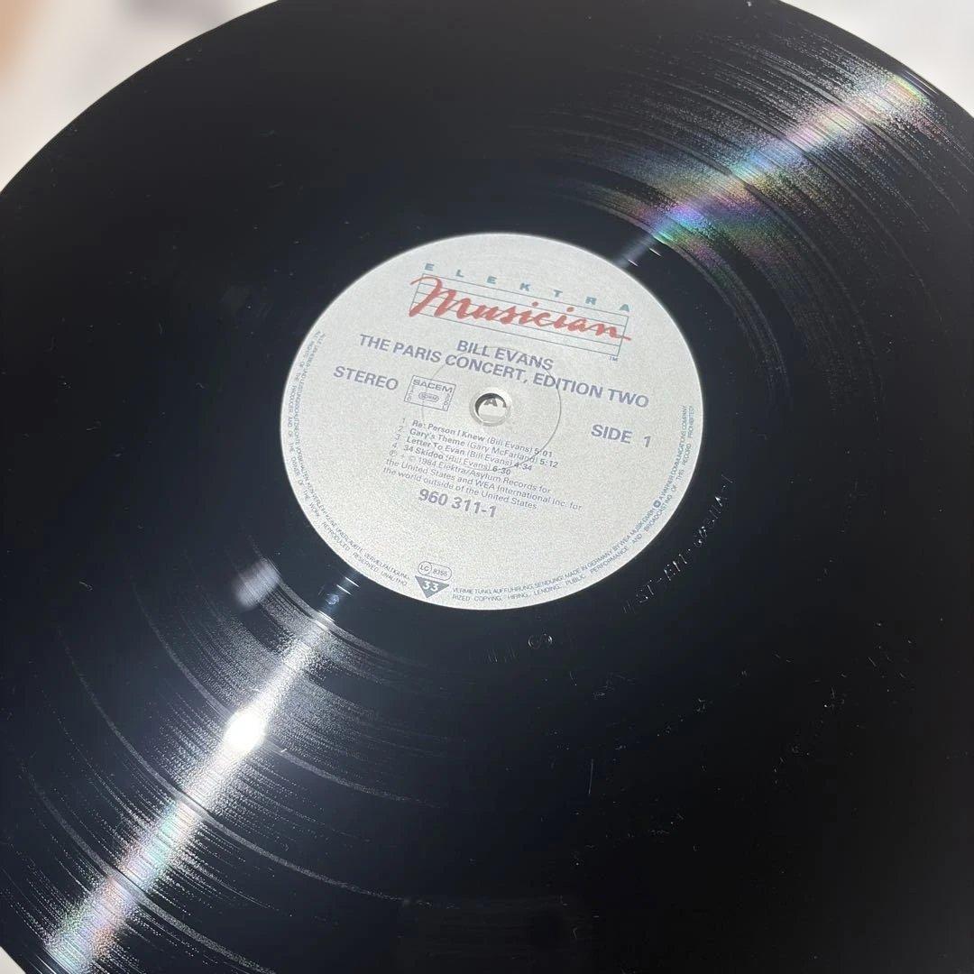 洋楽 Bill Evans Paris Concert edition two LP