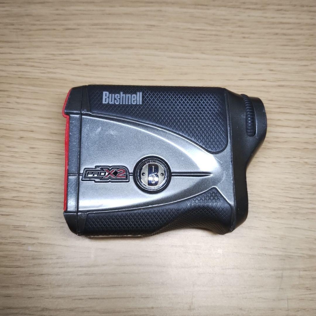 ブッシュネル✕2　高精度測定レーザー　距離計