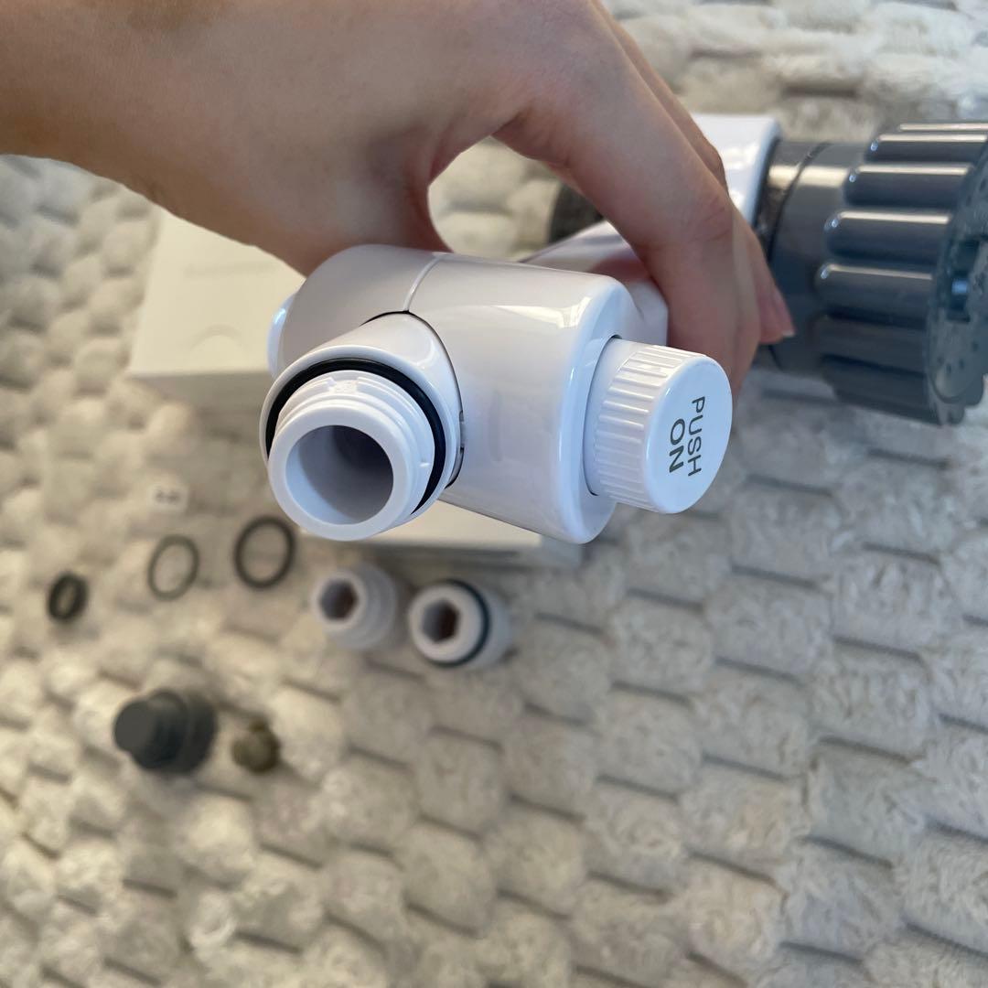 ミラブルゼロzero ウルトラファインバブルシャワーベッド