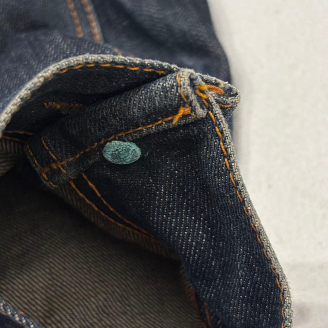 nudie jeans 美品 濃紺 CONNY デニムジャケット gジャン