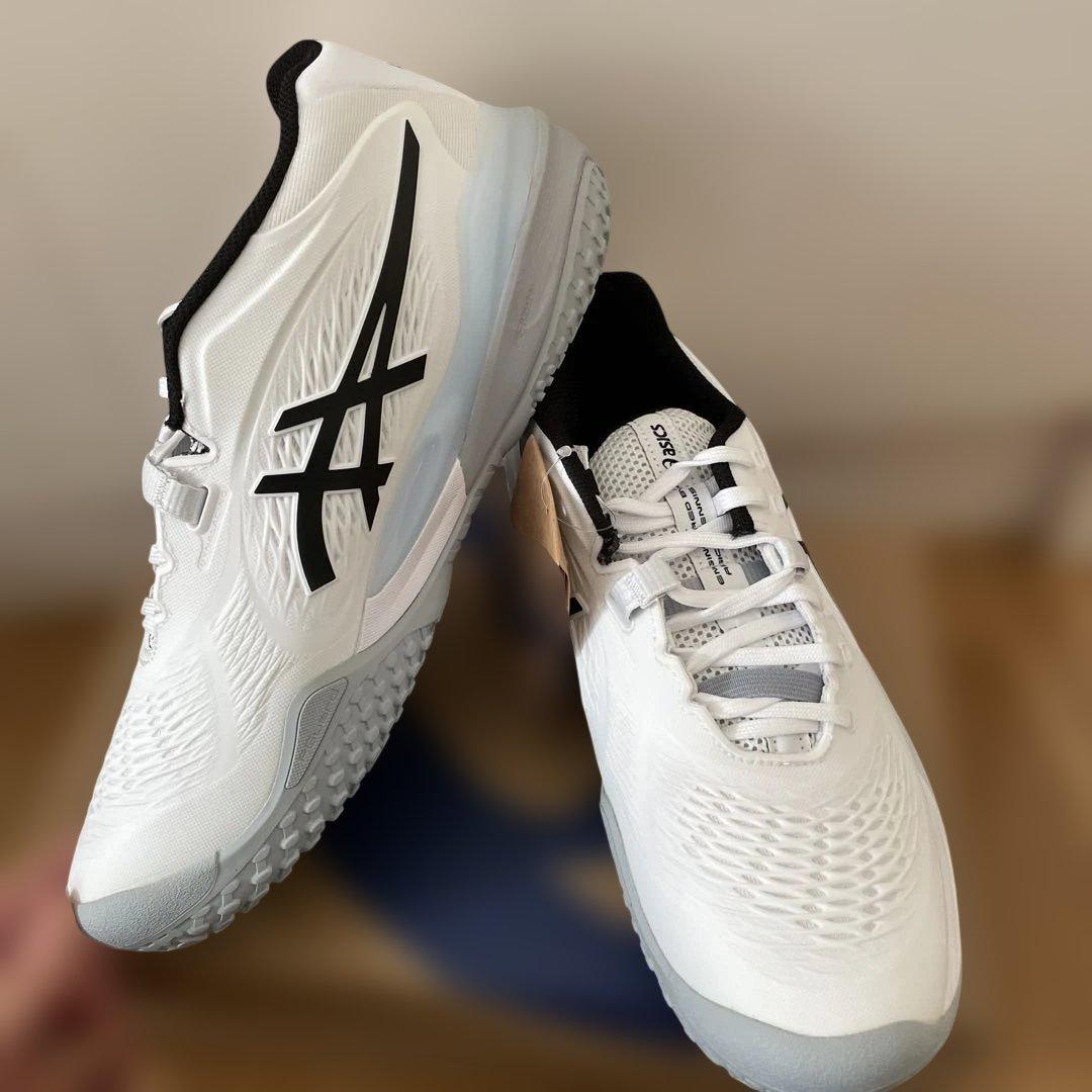 ASICS GEL-RESOLUTIONテニスシューズ 25.5cm #2082