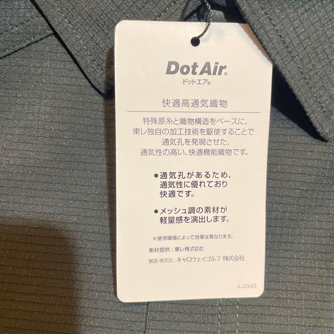 キャロウェイ　ゴルフウェア　長袖シャツ　Mサイズ　ブラック