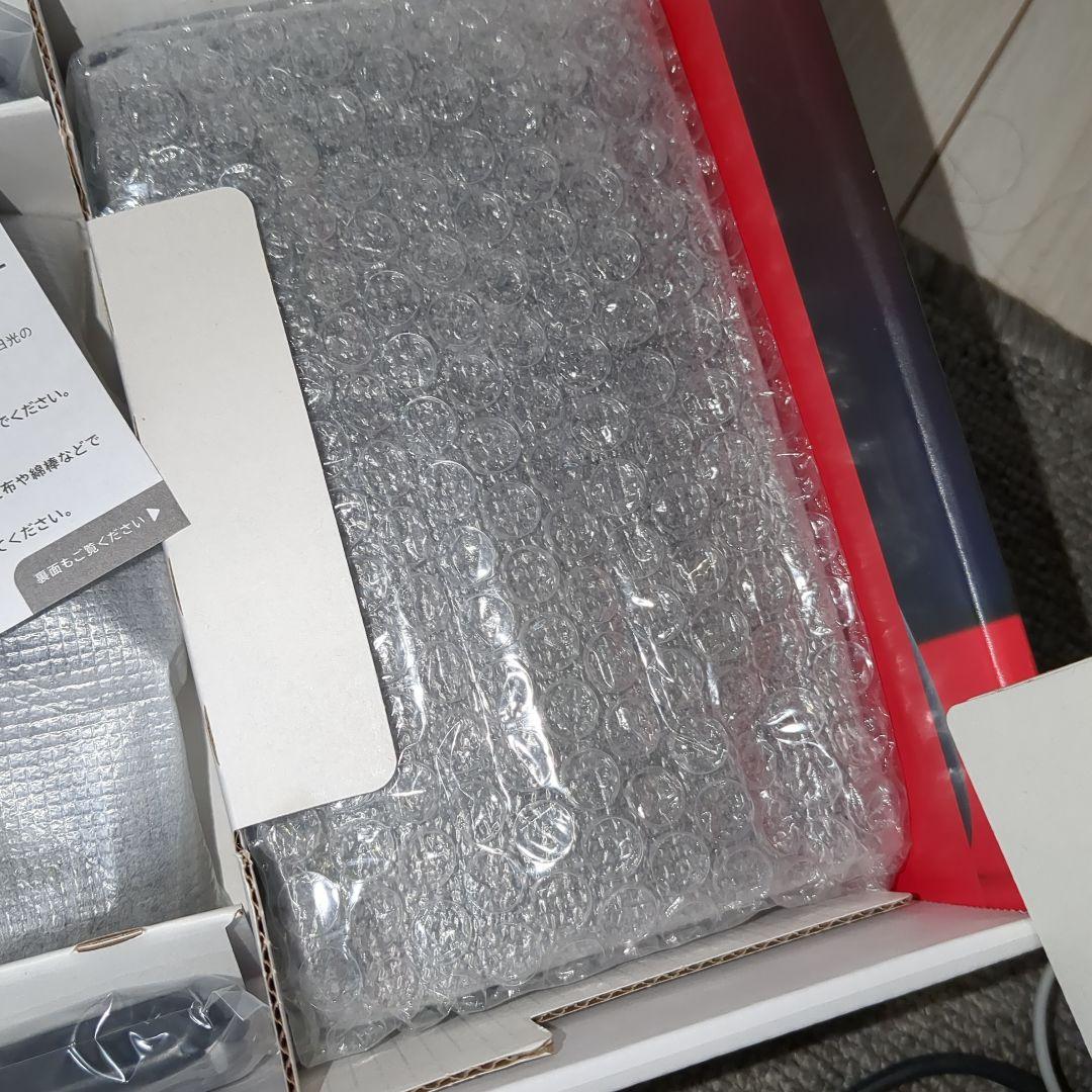 ほぼ未使用　美品　Nintendo Switch 本体バッテリー強化版