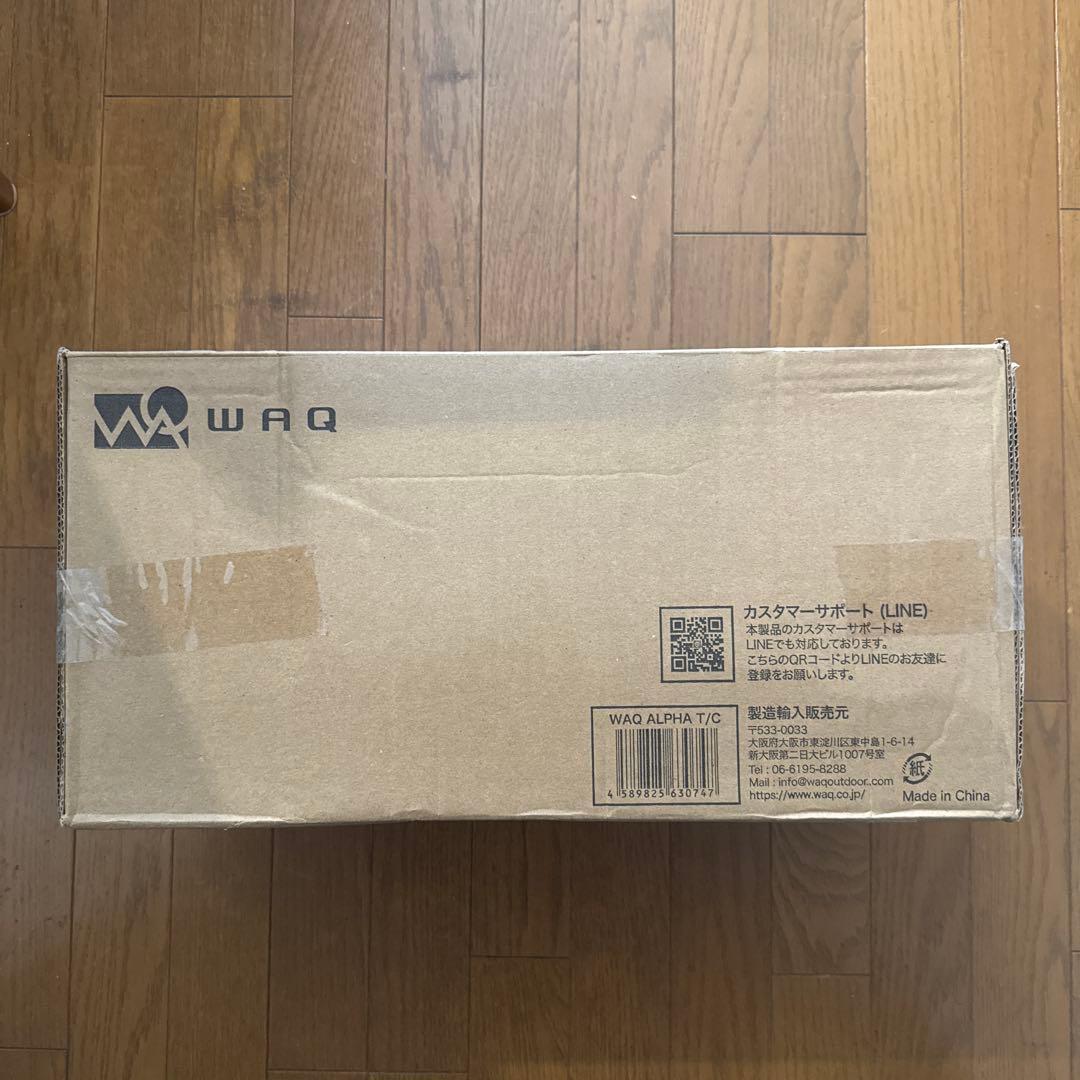 テント・タープ WAQ Alpha TC