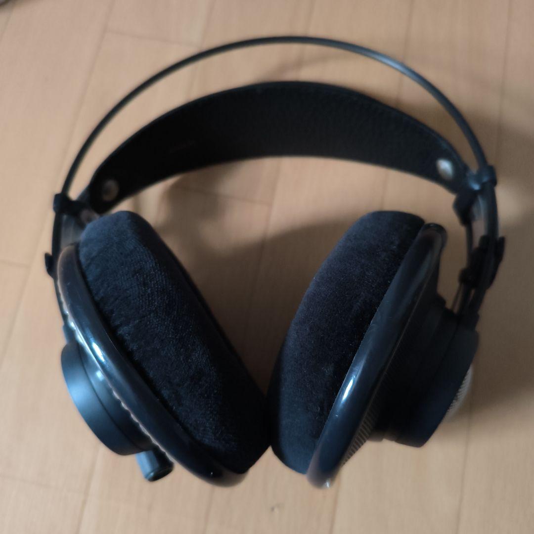 AKG K702 オープン型ヘッドホン プロフェッショナルモニター