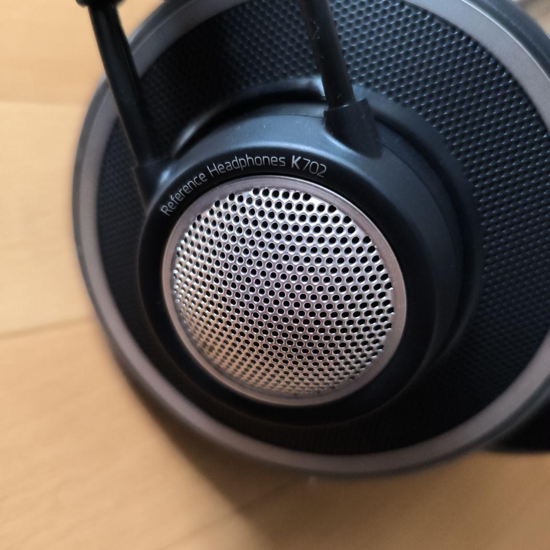 AKG K702 オープン型ヘッドホン プロフェッショナルモニター