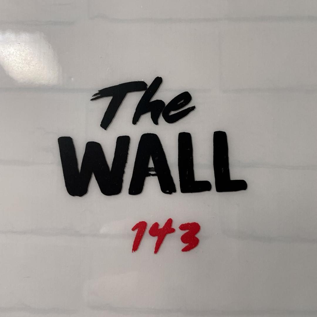 SALOMON THE WALL 143cm Banksy スノボ サロモン