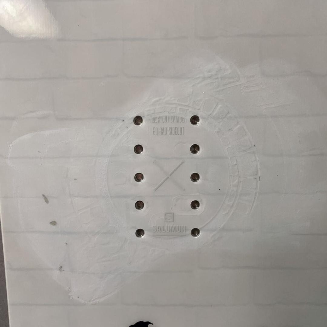 SALOMON THE WALL 143cm Banksy スノボ サロモン