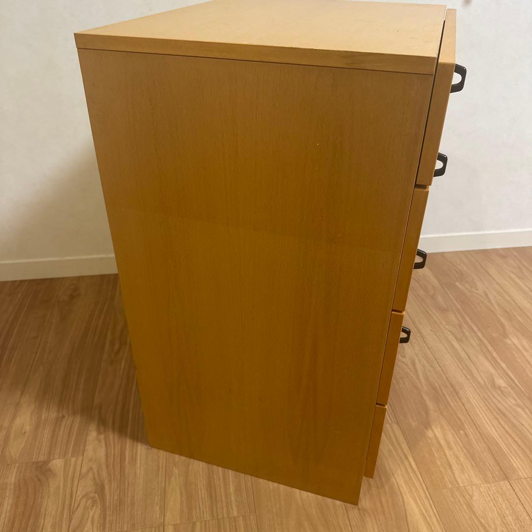 イノベーター NOVA サイドキャビネット 4段引き出し チェスト 収納 北欧