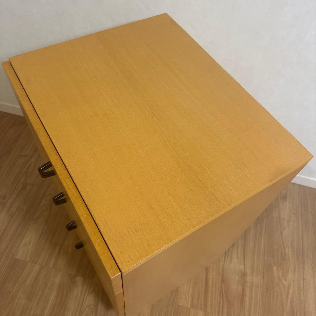 イノベーター NOVA サイドキャビネット 4段引き出し チェスト 収納 北欧