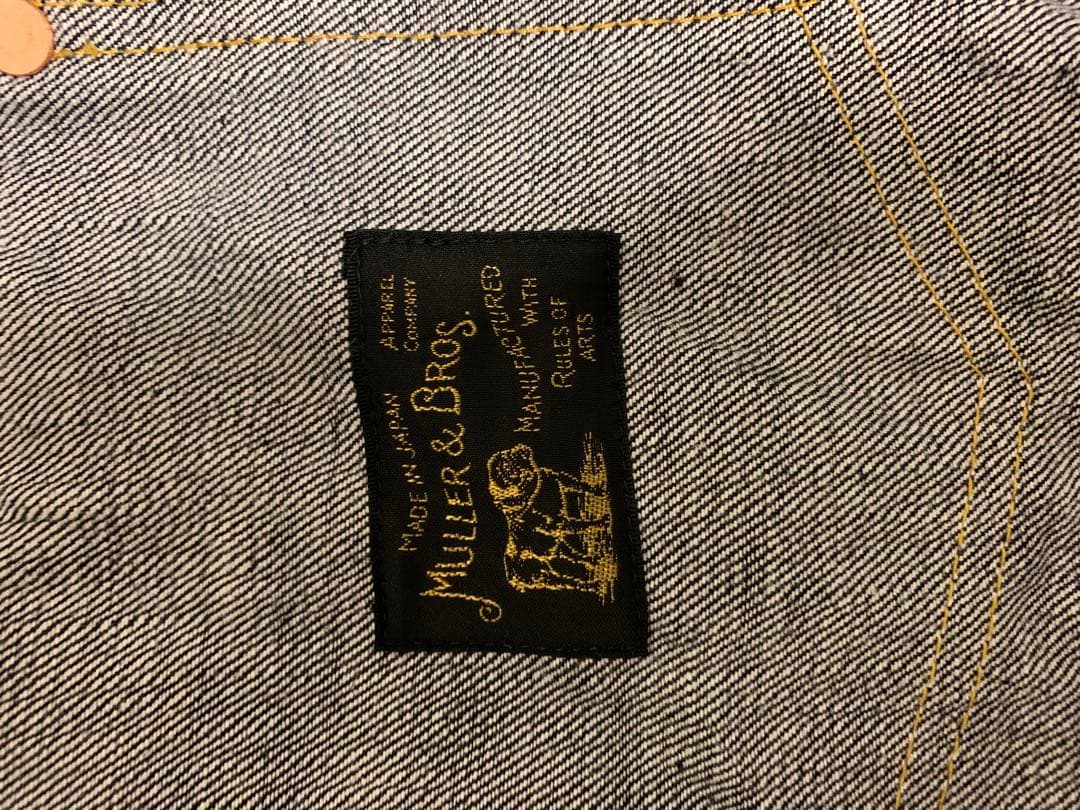 ミュラーアンドブロス Gジャン ファースト 36 ジーンズ 32 セット