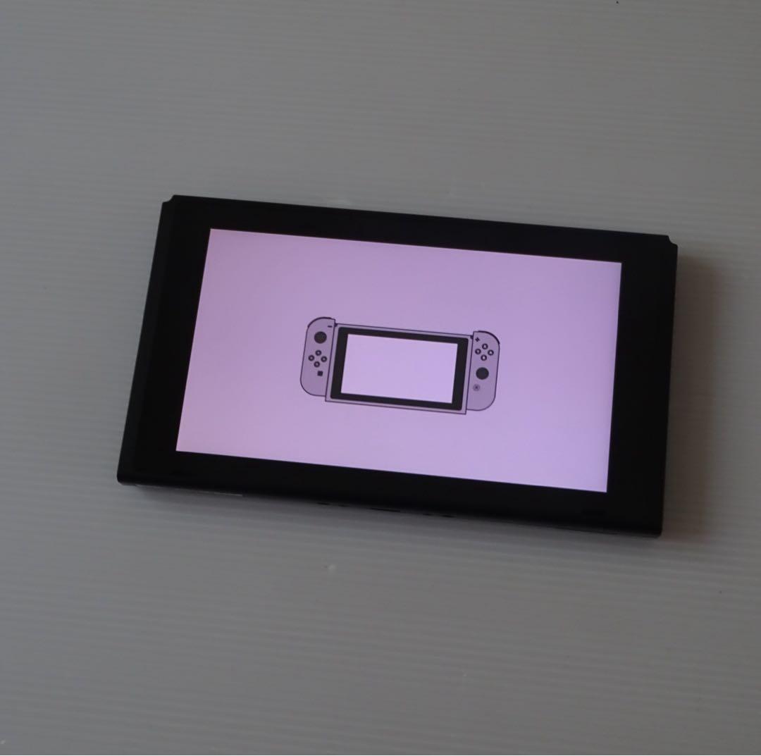 Switch旧型　本体　2017年製　未対策機　バッテリー不具合　QA6961