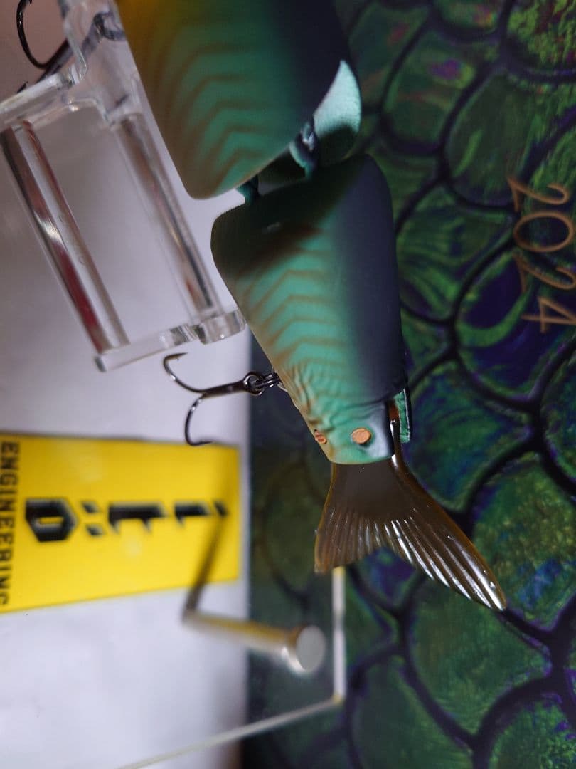 フィッシュアロー　モンスタージャックベイビー　マットアユ　実釣未使用品