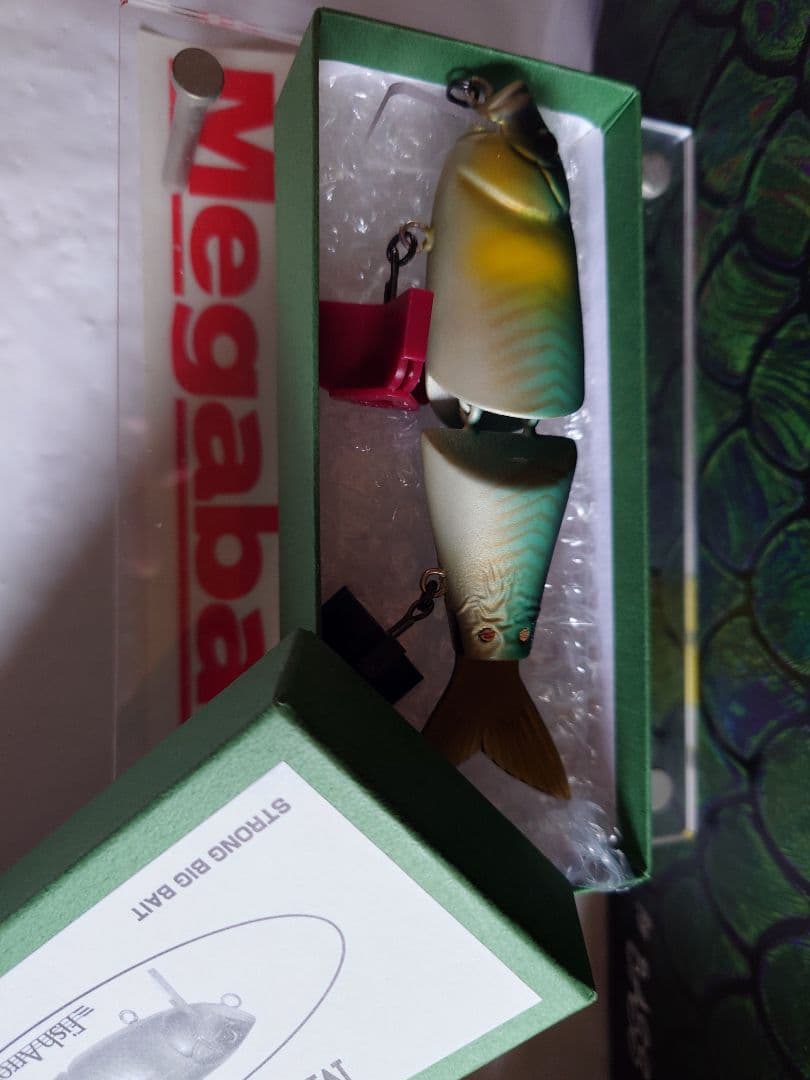 フィッシュアロー　モンスタージャックベイビー　マットアユ　実釣未使用品