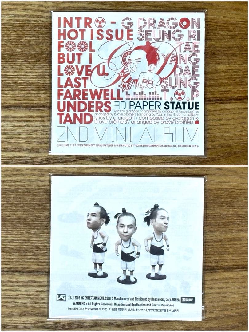 希少 BIGBANG MINI 1, 2, 3 REMEMBER VOL.2