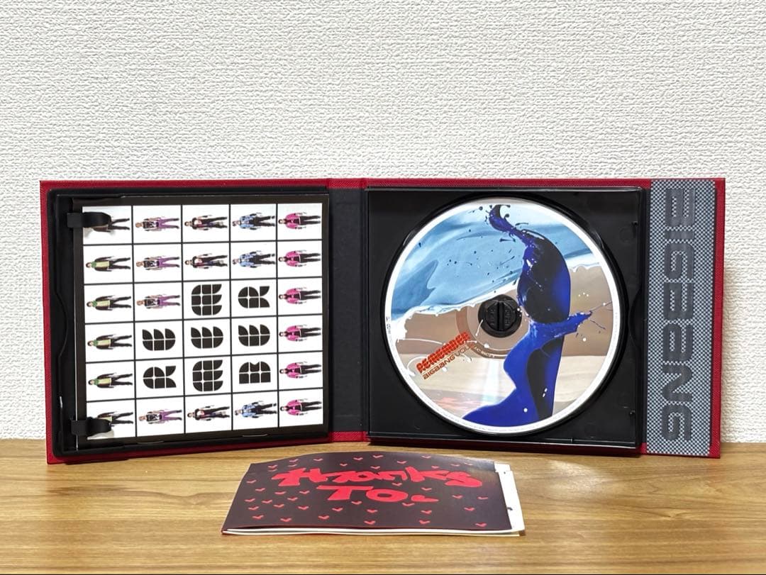 希少 BIGBANG MINI 1, 2, 3 REMEMBER VOL.2