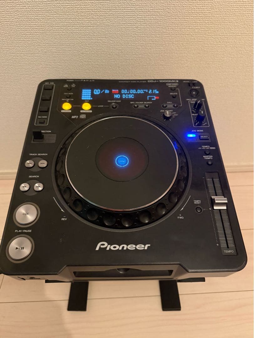 Pioneer CDJ 1000 MK3 2台セット