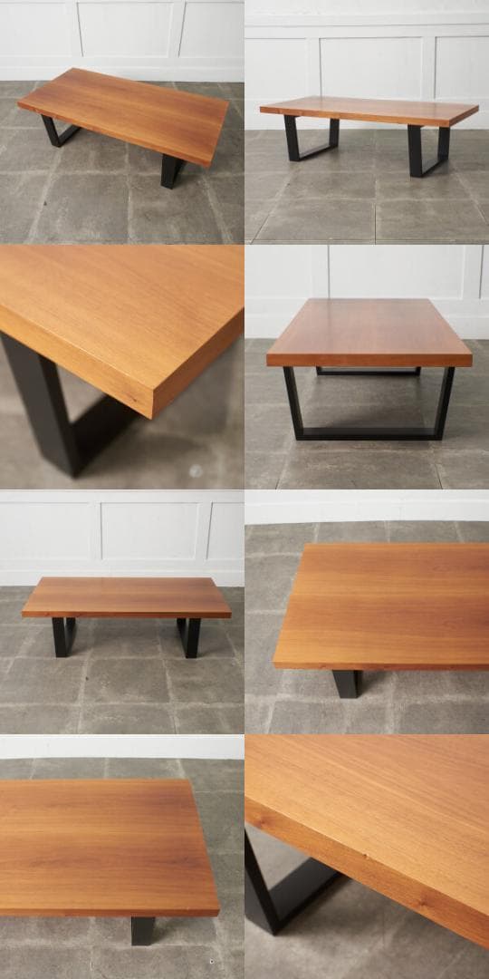 89389★Landscape Products センターテーブル ローテーブル