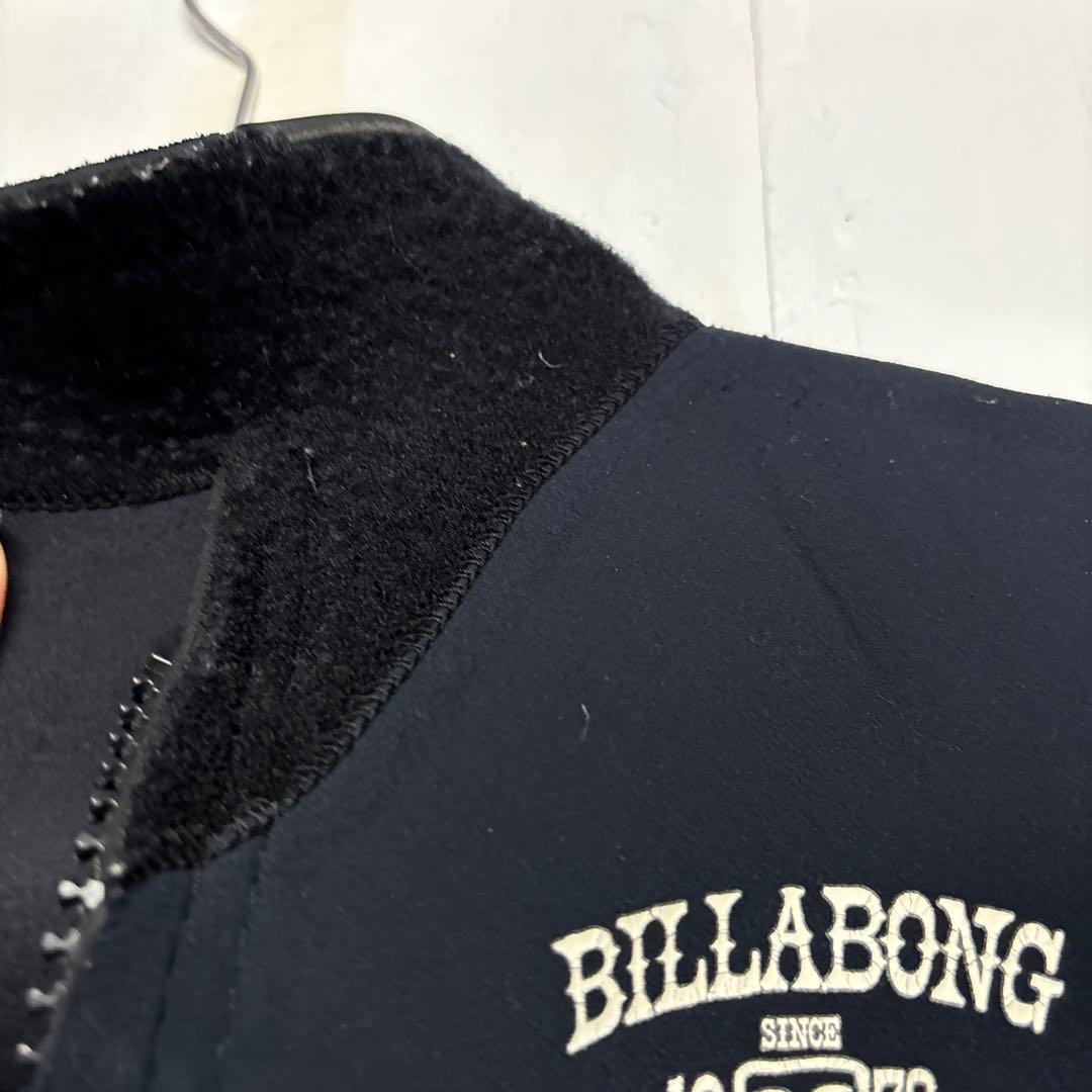 最終値下げ⭐︎Billabong フルスーツ ブラック/フローラル3ミリジャージ