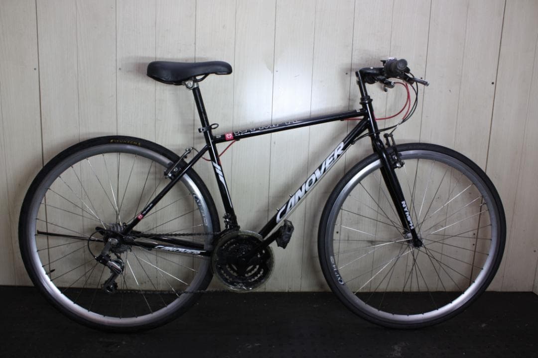 canoverカノーバー ニンフ nymph 700C 18速 450mmクロス