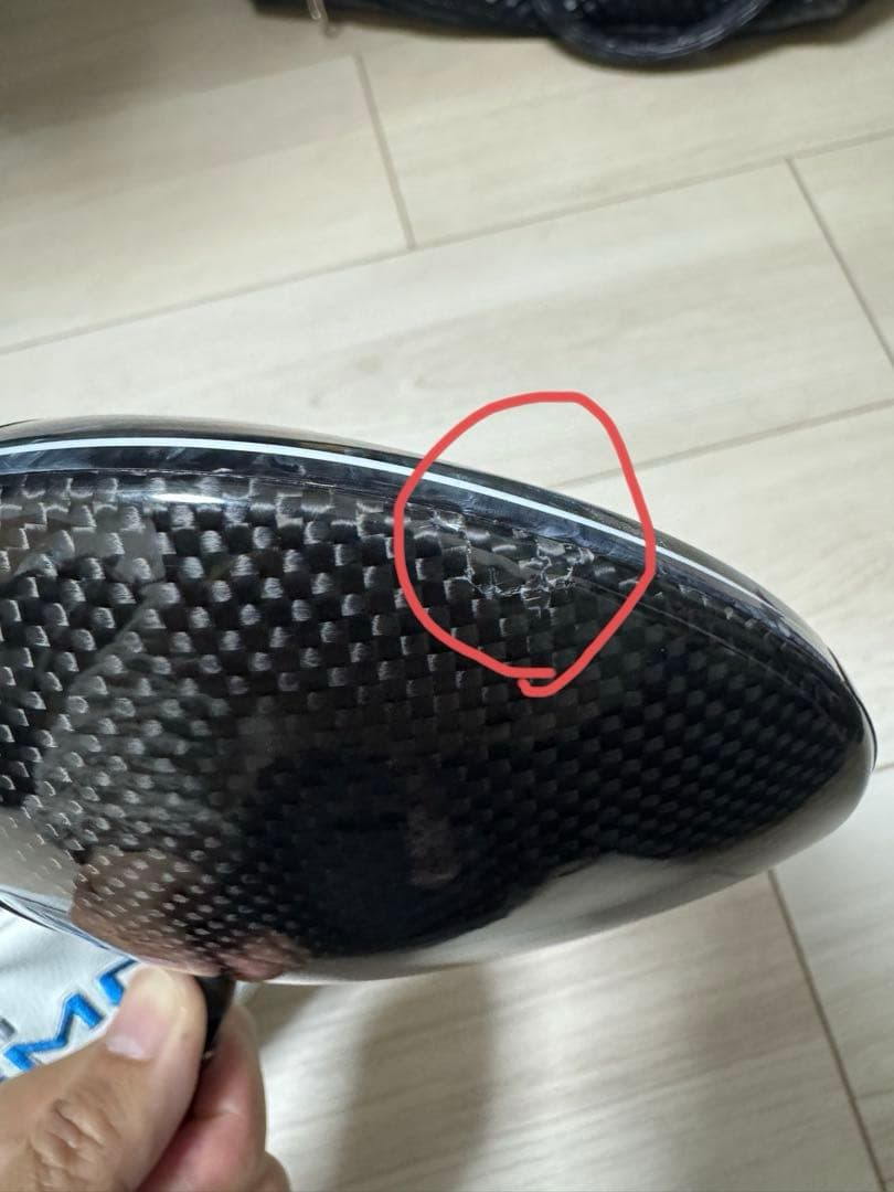 訳あり　ジャンク品　キャロウェイAIスモークmax fast