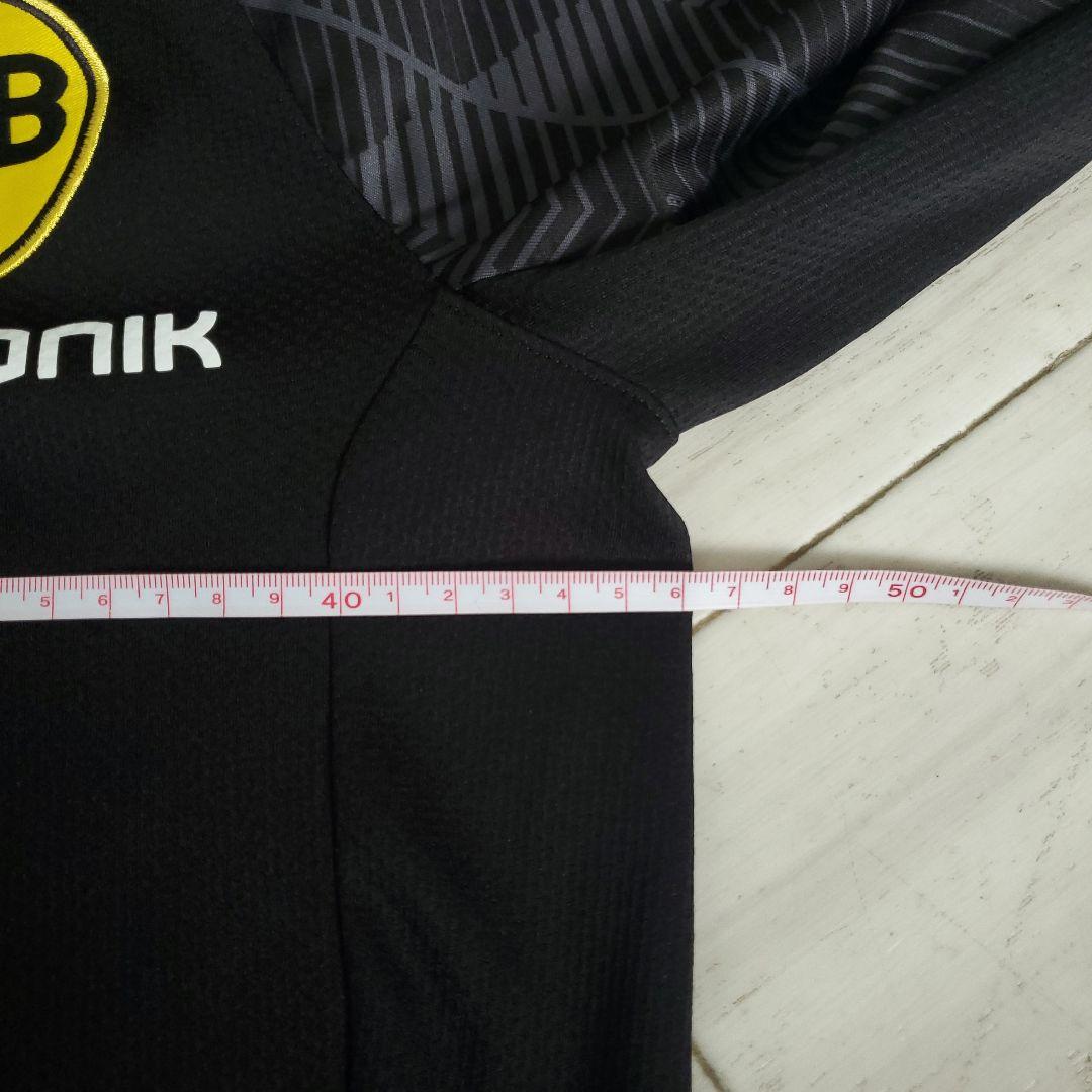 プーマ BVB ボルシア ドルトムント 長袖 トレーニングウェア シャツ 黒