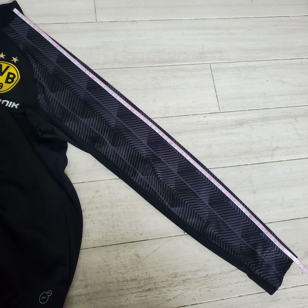 プーマ BVB ボルシア ドルトムント 長袖 トレーニングウェア シャツ 黒
