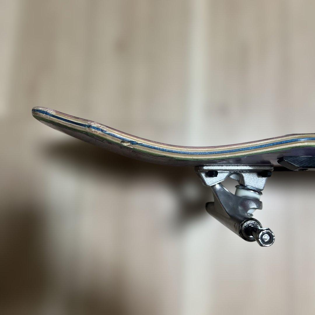 スケボー　デッキ、トラックセット(バラ売り不可)