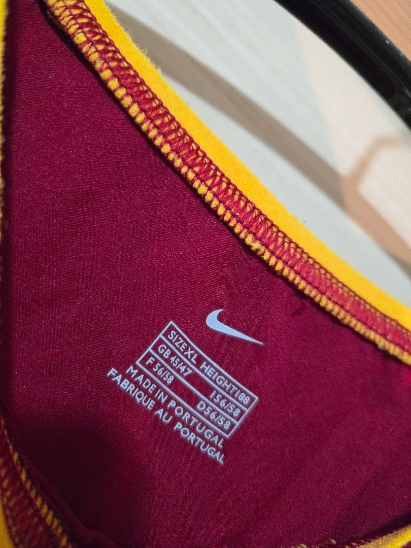 【黄金期】 2002 フィーゴ/ポルトガル代表 ユニフォーム 正規品