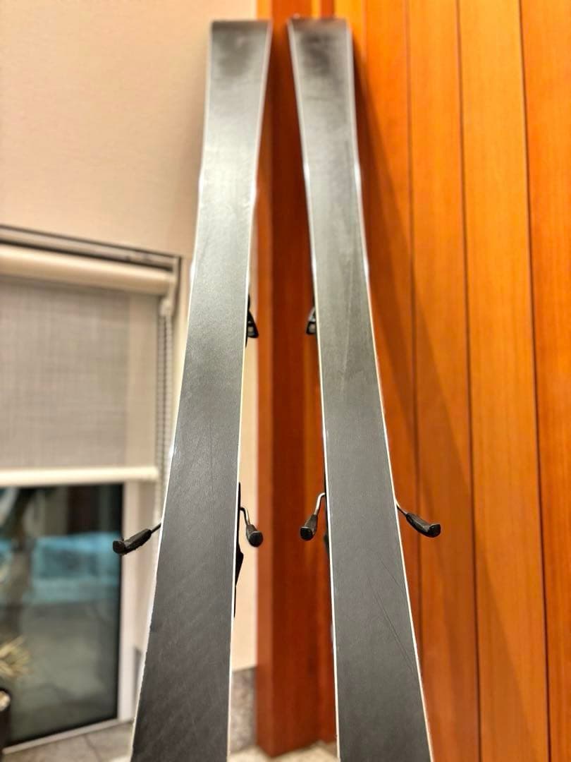 FISCHER RC4 RCS スキー 板　165cm &LEKIカーボンポール