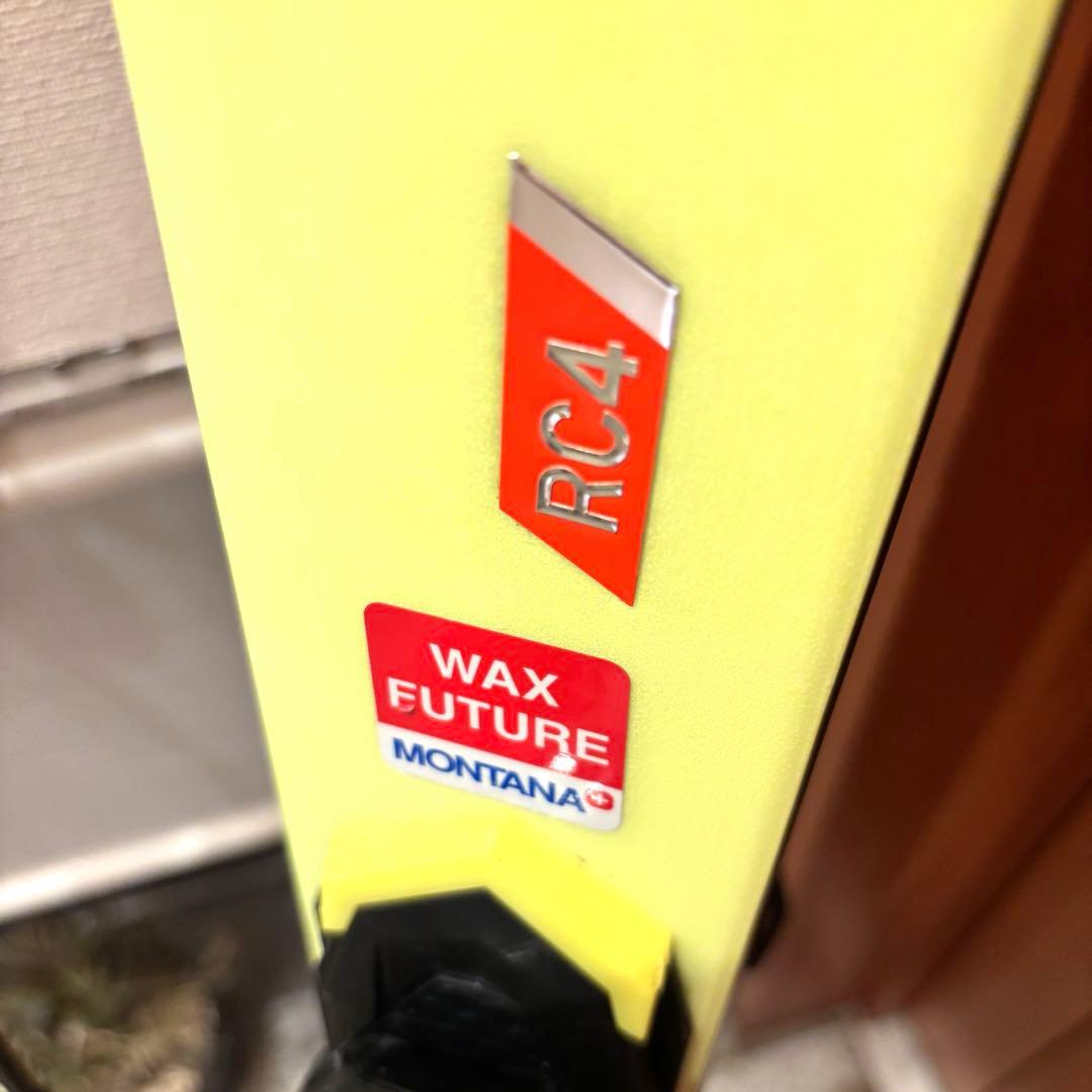 FISCHER RC4 RCS スキー 板　165cm &LEKIカーボンポール