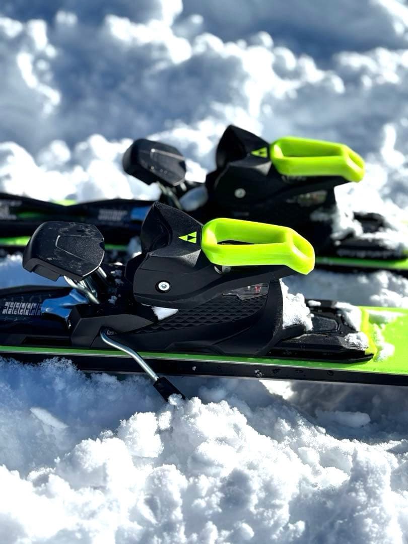 FISCHER RC4 RCS スキー 板　165cm &LEKIカーボンポール