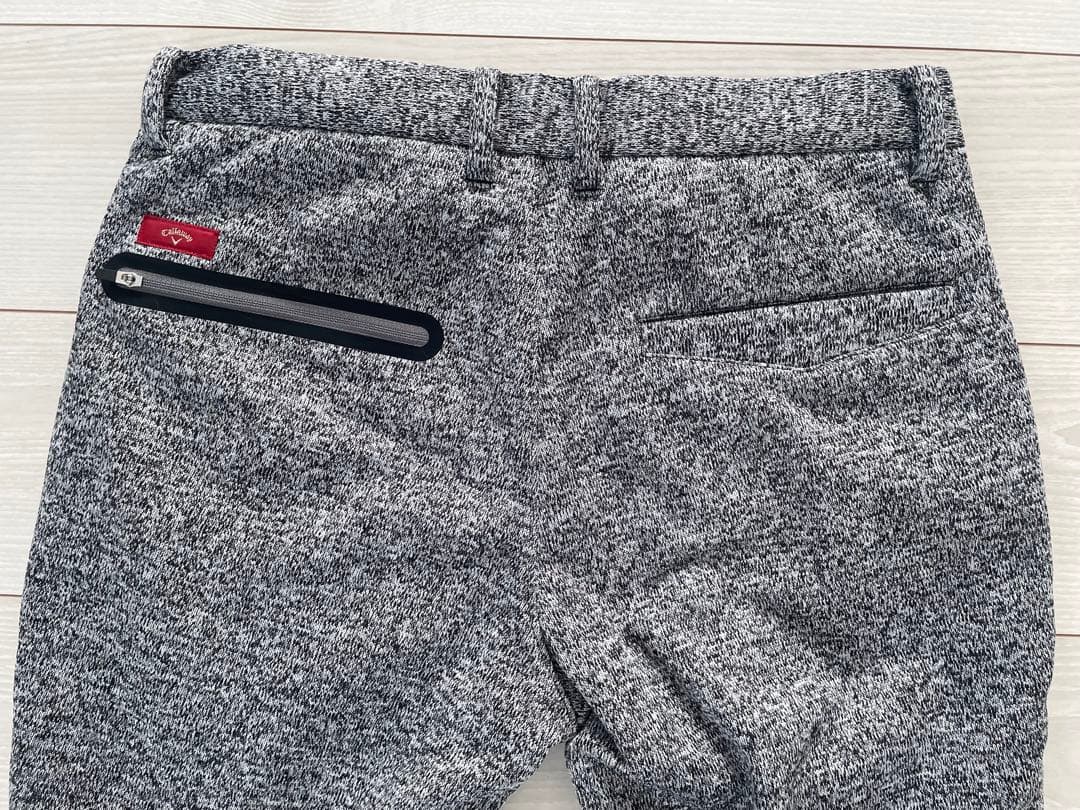 【美品】防寒裏地Callaway キャロウェイ メンズ ゴルフ パンツ