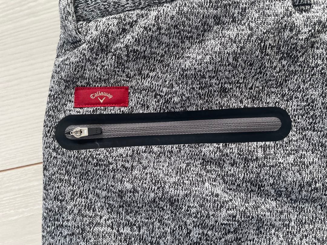 【美品】防寒裏地Callaway キャロウェイ メンズ ゴルフ パンツ