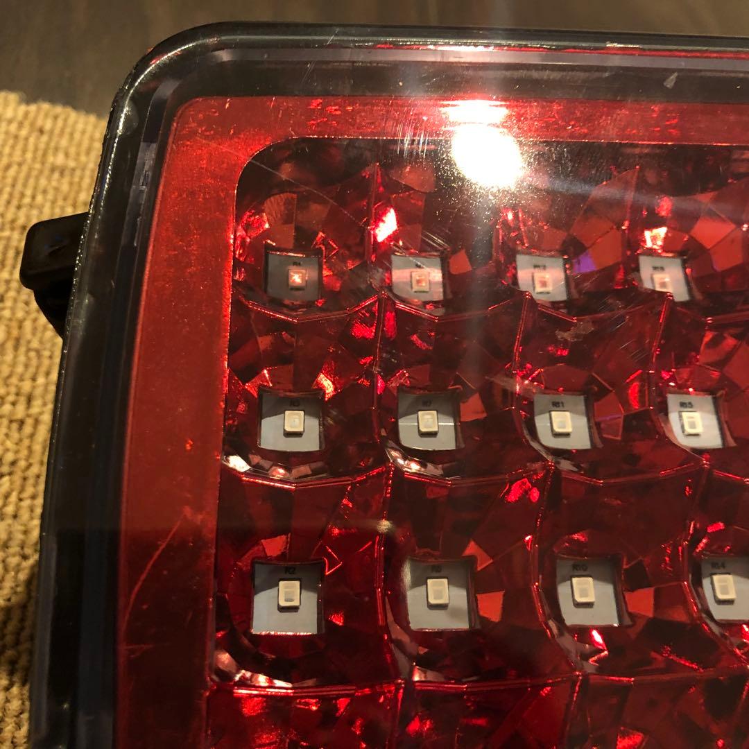 エブリイDA64・17系 流れるウインカー(ON OFF切替)LEDテールランプ