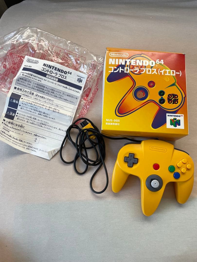 Nintendo 旧世代ゲーム機本体 NINTENDO 64セット