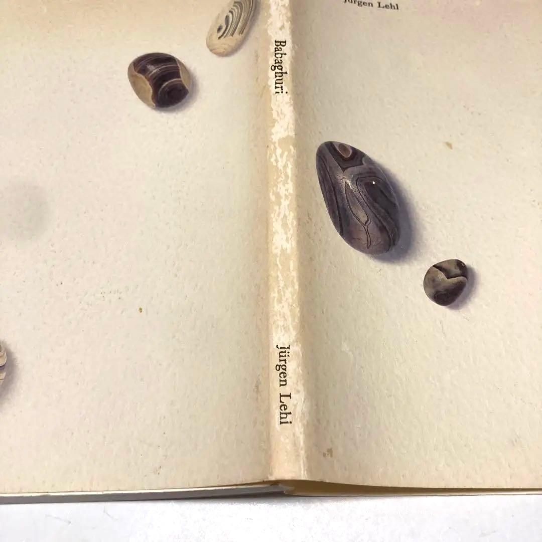 レア！！ヨーガンレール　ババグーリ　石のコレクション写真集