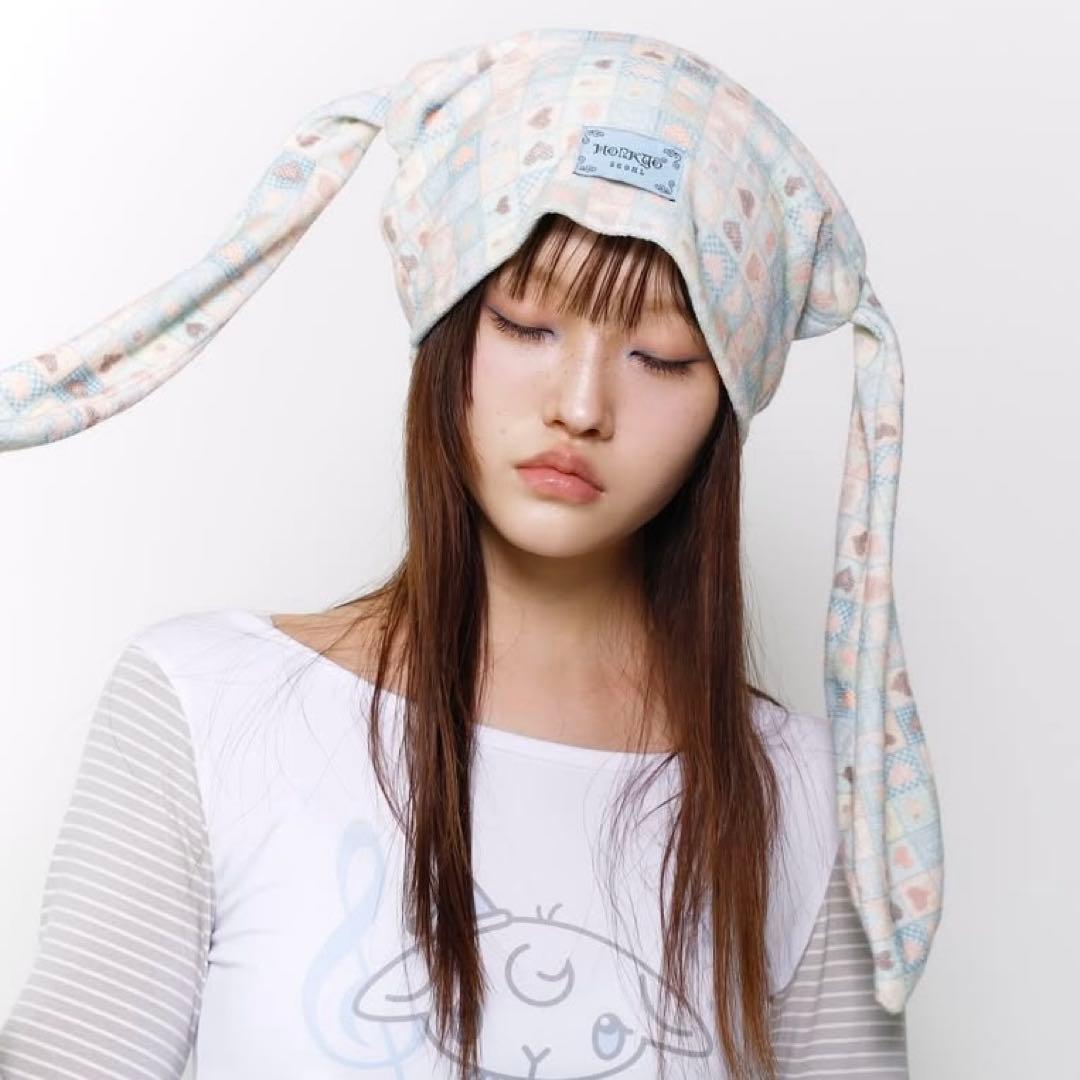 Honkyo ラビット ビーニー