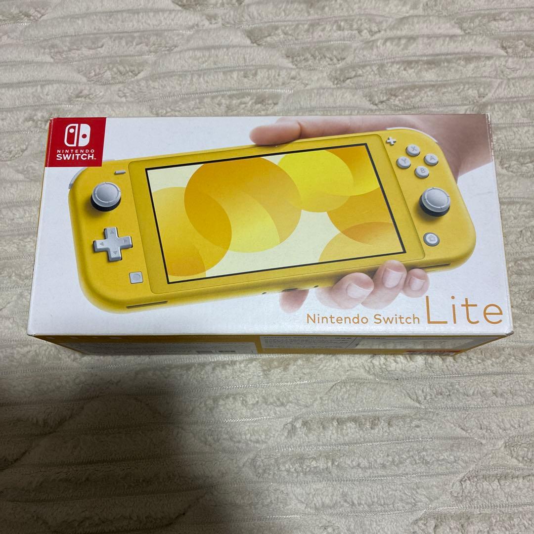 Nintendo Switch Nintendo Switch Lite Yellow