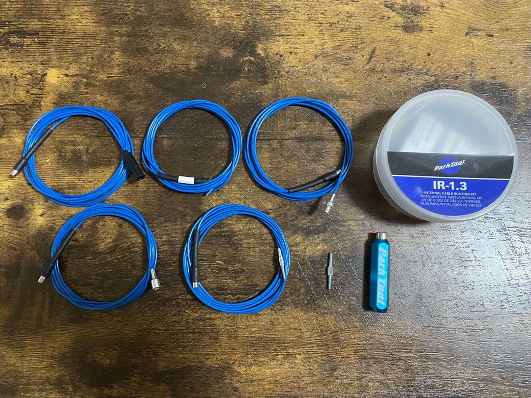 【美品】PARKTOOL インターナルケーブルルーティングキット IR-1.3